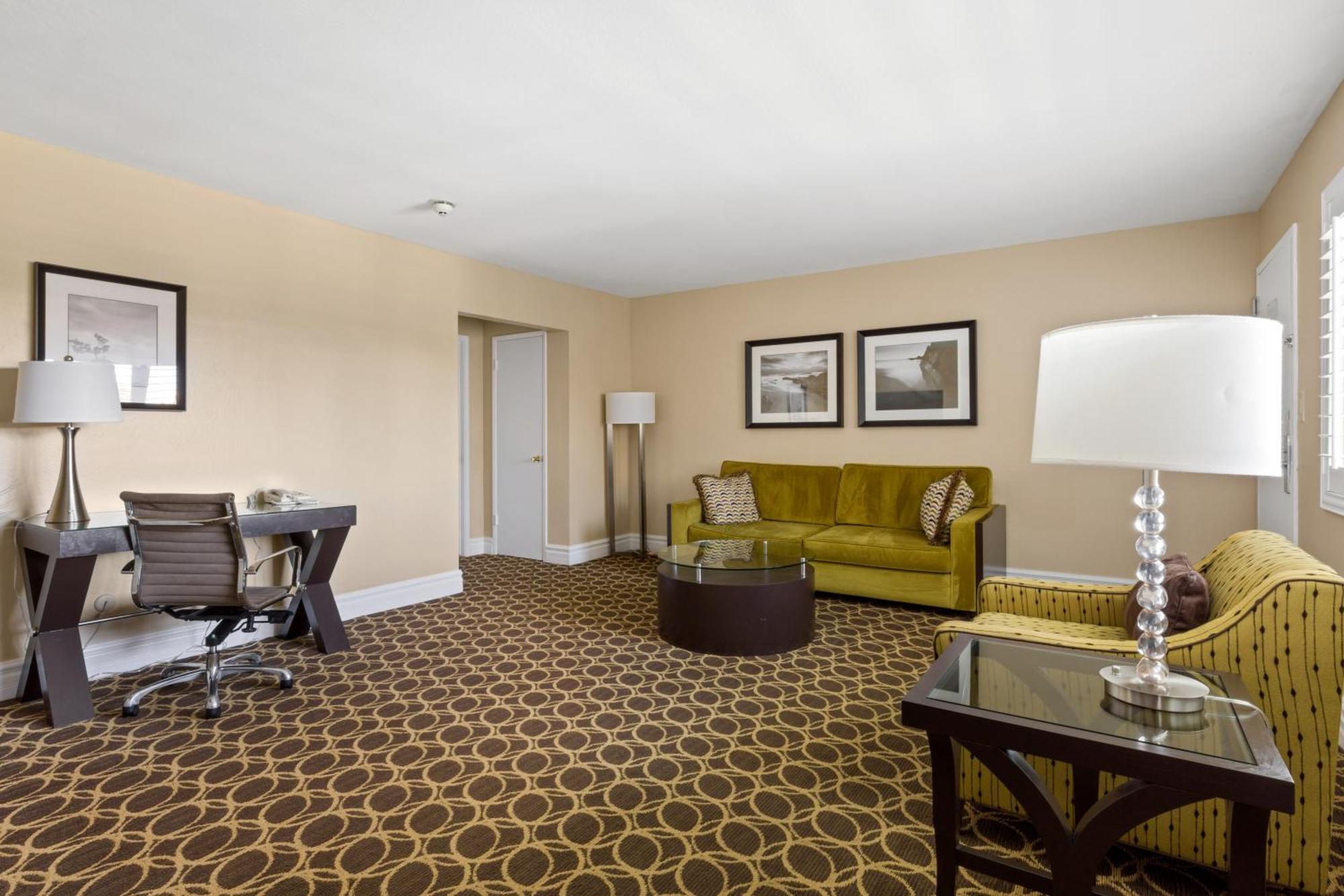 Marin Suites Hotel Corte Madera Exterior photo