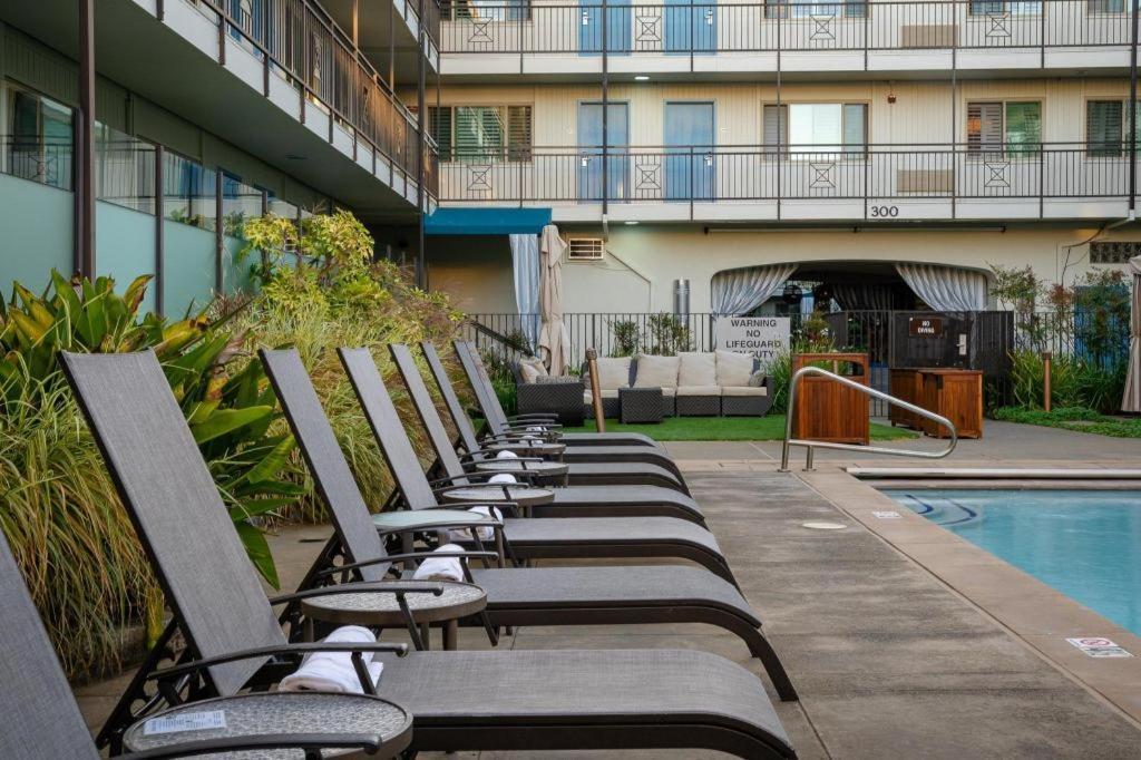 Marin Suites Hotel Corte Madera Exterior photo
